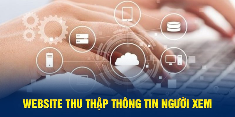 Website thu thập thông tin người xem