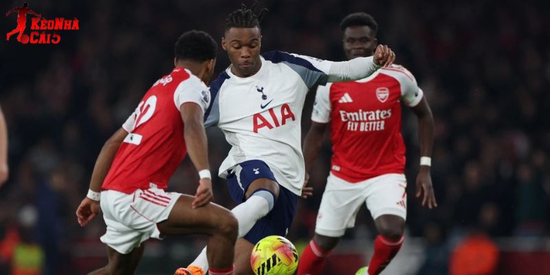 Arsenal thường chiếm ưu thế trong các màn đối đầu trực tiếp Arsenal thường chiếm ưu thế trong các màn đối đầu trực tiếp