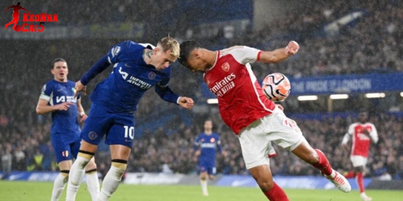 Arsenal vs Chelsea luôn nhận được sự quan tâm Arsenal vs Chelsea luôn nhận được sự quan tâm